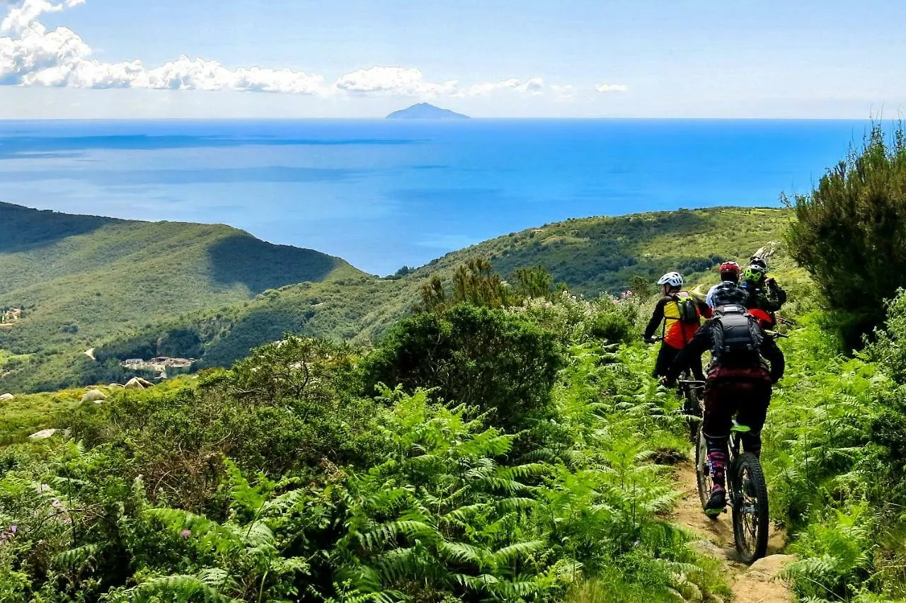 Apartmán Bed & Bike Casa Dei Papi Portoferraio Itálie